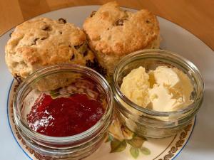 Φαγητό σε αυτή η παραθεριστική κατοικία ή κάπου εκεί κοντά