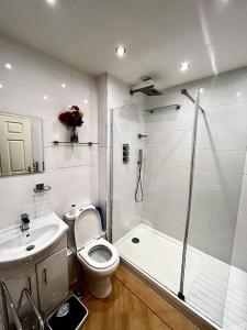 A bathroom at Chancellor Apt Nr Uni/Hosp/CityCtr & all Amenities