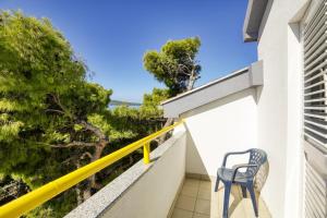 Balkón nebo terasa v ubytování Apartments by the sea Brodarica, Sibenik - 466
