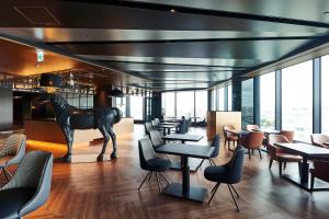 Hotel Metropolitan Tokyo Haneda的休息区