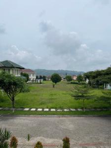 Příroda nedaleko vily