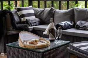 Χώρος καθιστικού στο Paddington Cottage, Kangaroo Valley