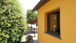 Zahrada ubytování B&B Podere Ospedaletto