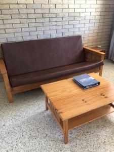Posezení v ubytování Unit 5 Pattison