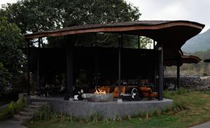 Zahrada ubytování Toteme Glamping and Hot Spring Kintamani