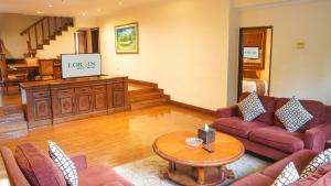 Posezení v ubytování Lorin Solo Hotel