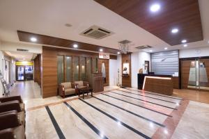 Istumisnurk majutusasutuses Hotel High Point