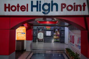 Majutusasutuses Hotel High Point olev sertifikaat, autasu, silt või muu dokument