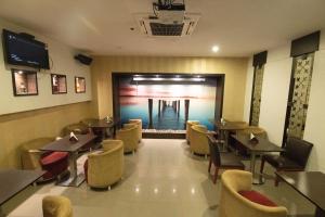 Istumisnurk majutusasutuses Hotel High Point