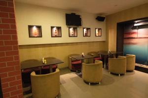 Istumisnurk majutusasutuses Hotel High Point