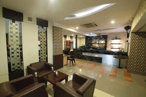 Istumisnurk majutusasutuses Hotel High Point