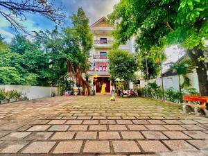 Budova, kde se hotel nachází