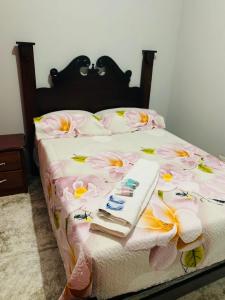 Postel nebo postele na pokoji v ubytování Paradise in Cabrera