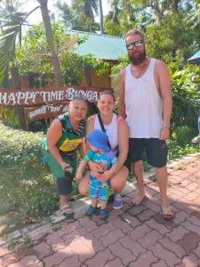 Hosté ubytování Kohmook Happy time Bungalow