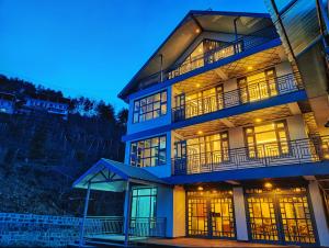 Το κτήριο όπου στεγάζεται  το δωμάτιο σε οικογενειακή κατοικία