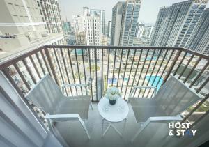Balkón nebo terasa v ubytování Modern 2BR at Collective, Dubai Hills