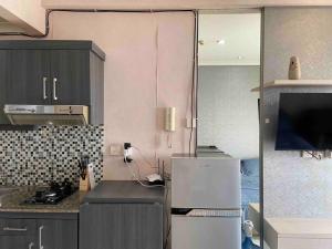 Kuchyň nebo kuchyňský kout v ubytování Apt Signature Park Studio H3r1 w/ Wi-Fi & Netflix + 3 fotografie
