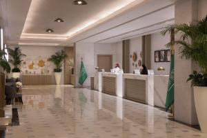Vstupní hala nebo recepce v ubytování Jumeirah Jabal Omar Makkah