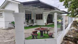 Zahrada ubytování Homestay Laman Dahlia