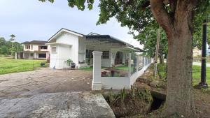 Zahrada ubytování Homestay Laman Dahlia