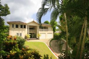 Сад в Villa Ashiana - Beautiful 3-bedroom villa in Marigot Bay villa