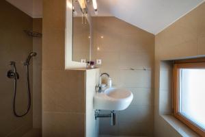 Ein Badezimmer in der Unterkunft Pension Lunatyk