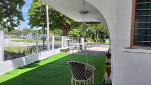 Zahrada ubytování Homestay Laman Dahlia