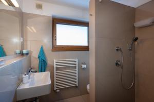 Ein Badezimmer in der Unterkunft Pension Lunatyk