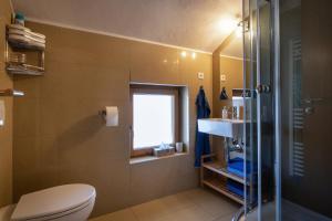 Ein Badezimmer in der Unterkunft Pension Lunatyk