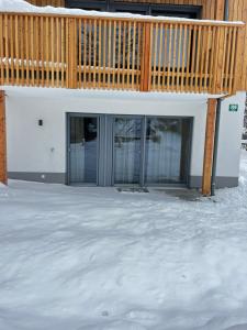 The Tauplitz Suites - Mountain Suite A2 að vetri til