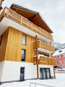 Balkón nebo terasa v ubytování The Tauplitz Suites - Mountain Suite A2