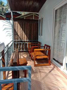 Balcone o terrazza di COCO CABANA