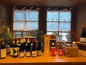 Wongade Chambres d'hotes e Restaurant的酒水