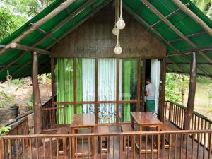 Balkón nebo terasa v ubytování Coconut Tree House