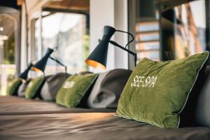 Posezení v ubytování Das Traunsee - Das Hotel zum See 4 Stern Superior