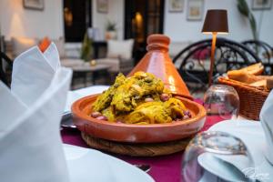 Refeições no riad ou nas proximidades