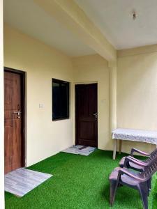 TV a/nebo společenská místnost v ubytování Anjunapalms GuestHouse + 20 fotografií
