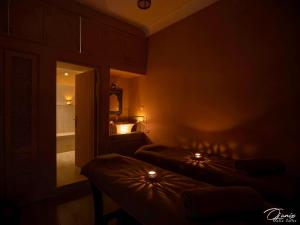 O spa e/ou outras comodidades de bem-estar em Riad Zoraida