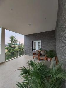 Μπαλκόνι ή βεράντα στο Alankruta Homestay