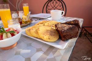 Refeições no riad ou nas proximidades