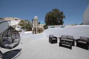 Istumisnurk majutusasutuses Belantza Cave House with jacuzzi