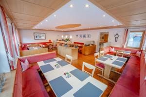 Posezení v ubytování Hotel Garni Krumbach