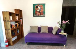 Posezení v ubytování VILLA FLORA 5/6P