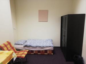 Ein Bett oder Betten in einem Zimmer der Unterkunft Apartmány Elisabeth