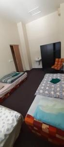 Ein Bett oder Betten in einem Zimmer der Unterkunft Apartmány Elisabeth