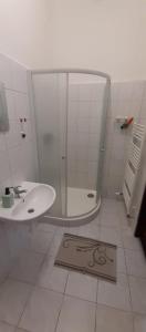 Ein Badezimmer in der Unterkunft Apartmány Elisabeth