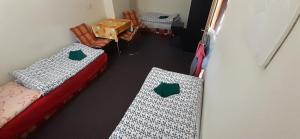 Ein Bett oder Betten in einem Zimmer der Unterkunft Apartmány Elisabeth