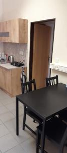 Küche/Küchenzeile in der Unterkunft Apartmány Elisabeth