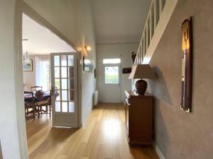 Posedenie v ubytovaní Maison avec jardin et WIFI à PERROS-GUIREC - Réf 336
