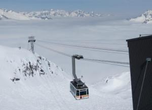 Hotel Bergidyll - Riders Haven during the winter